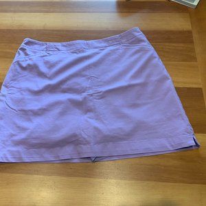 Nike Golf Lilac Skort Size 16